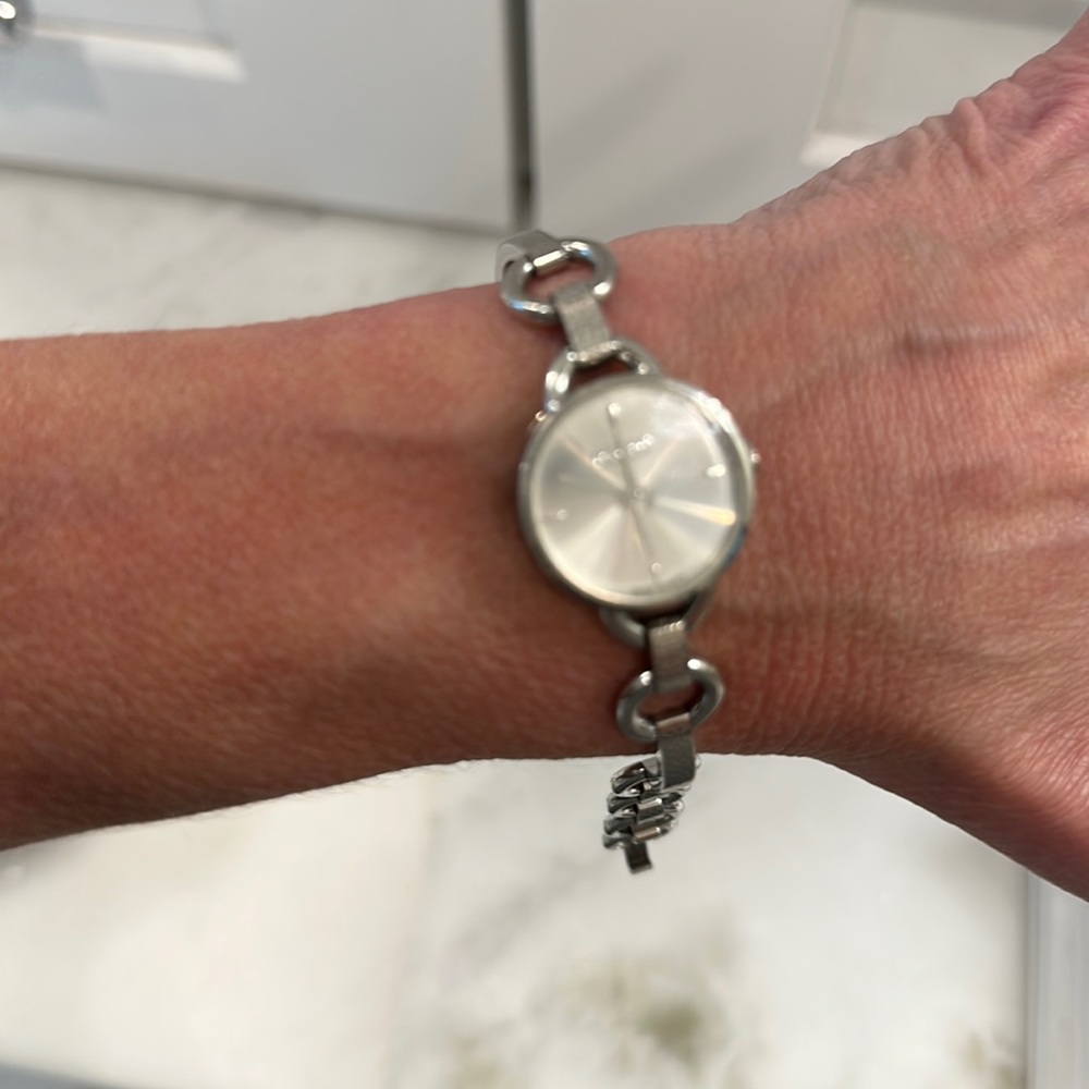 90s Coach Bracelet Watch